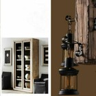 Rustic 4 Heads Chandelier Wood Industrial Ceiling Lamp Pendant Light Fixture Usa