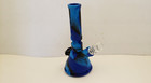 Eyce Winter Silicone Mini Beaker Water Pipe  Built In Stash Jar   Mini Tool  Nnb