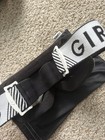 Giro Lot Of 2 Ski snowboard Goggles Black white Frames Tinted Lenses Pouches