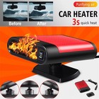 1200w Portable Electric Car Heater 12vdc Heating Fan Defogger Defroster Demister