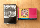 Two  2  Ramones Cassette Tapes - Owned By Slash Of Guns N Roses         