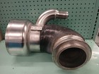 Stainless Steel Water Cooled Exhaust Elbow For Caterpillar 3126b C7 C9 C18  178-