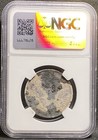Ss Central America Shipwreck 1855 Chile  Pascual Esquerra Sea Salvaged Coin Ngc