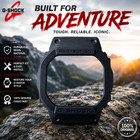 Casio G-shock Dw-5600 Black Replacement Bezel Resin Case Cover Watch Part