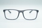New Ray Ban Rb 8908 8061 Grey Carbon Fiber Eyeglasses Frame Rx 55-18
