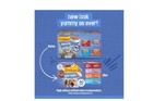 Purina Friskies Gravy Variety Pack  Wet Cat Food  5 5 Oz Cans  40 Pack