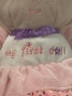 Garanimals My First Doll 8    Rattle Doll Plush Baby   Infant Plush Toy