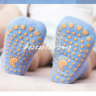 10 Pairs Anti Slip Non Skid Ankle Socks With Grips For Baby Toddler Boys Girls