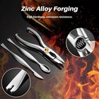 Seafood Tool Set Shrimp Pliers Spoon Crab Lobster Cracker Kitchen Multi Purpose