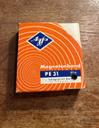 Vintage Reel To Reel Tape - Pe 31 65m Long Play Original Box   Spool