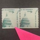 53519 Us Stamp Scott  1590 9c Major Misperf Errors Mnhog Gr  Efo Pair