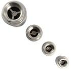 1 2 - 2 Inch 1  3 4  1 5  In-line Check Valve Npt Spring Loaded Stainless Steel