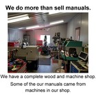 Enco 105-1110 105-1102 105-1109 Drill Mill Instructions Service Part Manual 1670