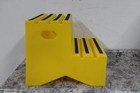 Dpi St217-14 1 6 Ft Overall Height 500 Lb Cap Yellow Plastic Step Stool  bw 