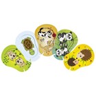   Bamboo Fun Pack Eye Patches  50 box  junior Size  0-2 Yrs  Hedgehog Pack