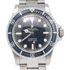 Rolex Submariner 5513 Vintage Stainless Steel Black Dial Auto Men s Watch 39mm