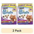 2 Pack Purina Kit   Kaboodle Original Indoor Dry Cat Food  Chicken  Liver 30 Lb