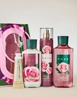 Bath   Body Works Rose Gift Set - Body Wash  Lotion   Mist