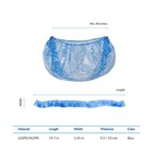400 Pcs Blue Spa Pedicure Liners Disposable Foot Bath Bags Massage Chair Use