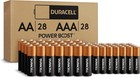 Duracell Coppertop Aa Aaa Batteries  56 Count  12-yr Shelf Life  Power Boost