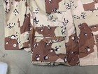 Original Desert Storm Us Army 24th Infantry  Chocolate Chip Camo Jacket-large