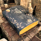 Leather   Notebook  Leather Bound   Journal   Christmas   For Gifting   Gifts