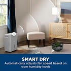 50-pints For Wet Rooms Up To 4500 Sq  Ft  Residential Dehumidifier With Bucket I