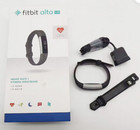 Fitbit Alta Hr Black Activity Tracker Heart Rate Black L Or S Band Us New
