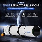 Svbony Sv48p 102mm F 6 5 Refractor Telescope 2 5inch Rap Double Speed Focuser