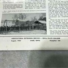 Building A Pit Silo Vintage 1950 Pamphlet Iowa State College Ames Cx