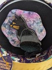 Erstwilder Le Chat Miaule Black Cat Resin Brooch- La Belle   poque Collection 23