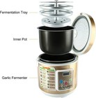 5l Black Garlic Fermenter Machine Automatic Maker Heating For Kimchi Pot Yogurt