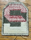Original Wwii - Us 2nd Army Patch Fully Embroidered - Worn