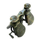 Vintage Style Brass Monocular Binocular Nautical Decorative Spyglass Telescope