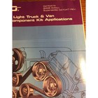 2005 Dayco Timing Belt   Component Application Parts Catalog 047047