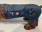 Westland Hot Diggity Dog Dachshund Figurine     hippie Writer    Retired
