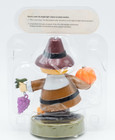 Solar Dancing Male Pilgrim Garden Window Sill Decor Thanksgiving Holiday Decor