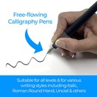 Introductory Calligraphy Pen Set  3 Nibs   1 Pen With 3 Ink Cartridges