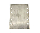 Lot Of 5 Eaton B-line 9ss6-8006 Splice Plates Standard 8-hole Pattern Stainless 