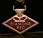 Diamond Reo Trucks Trademark Logo Watch Fob White Motor Corp American Michigan