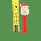 Pez Santa Claus With Glasses Candy Dispenser With Feet  Made In Hungary 2012