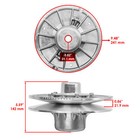 Caltric 1323119 323432 Secondary Clutch For Polaris Ranger 570 2014-2025