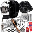 For Yamaha Blaster 200 66mm Big Bore Cylinder Crank Pro X Piston Rebuild Kit
