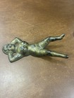  naughty Nellie  Late 19th C American Antique Black gold Rare Wow