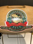Vintage Moosehead Canadian Lager Beer Keg Barrel 92 Oz 125 Anniversary 1992