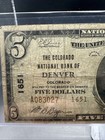  5 1929 T2 National Denver Colorado Co