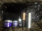 Lancome Renergie 7 Pc Night Cream Skin Care  Makeup   Bag Set