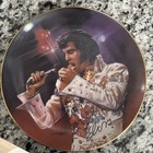 Bradford Exchange Elvis Presley Remembering Elvis  the King  Plate Nate Giorgio