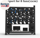 Mining Rig Frame For 12gpu  Steel Open Air Miner Mining Frame Rig Case  Support 