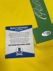 Brazil Jersey Signed By Pele   10  Bas Authentication